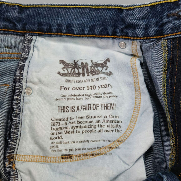 Levi’s 550 Relaxed Fit Taper Jeans W36 L30 Medium Stonewash Loose Baggy Y2K VTG - Picture 8 of 11